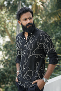 Foil Printed Shirt